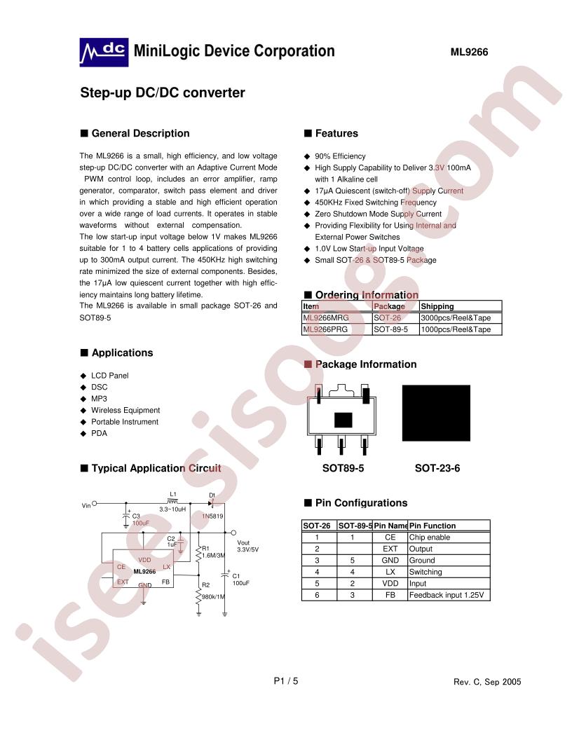 ML9266PRG