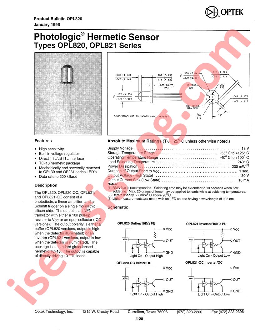OPL820