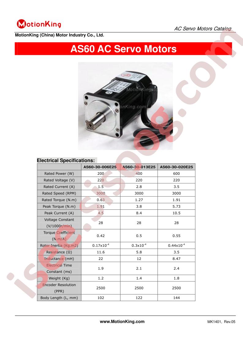 AS60-30-020E25