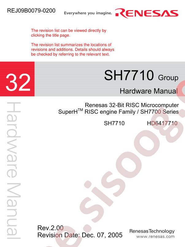 SH7710
