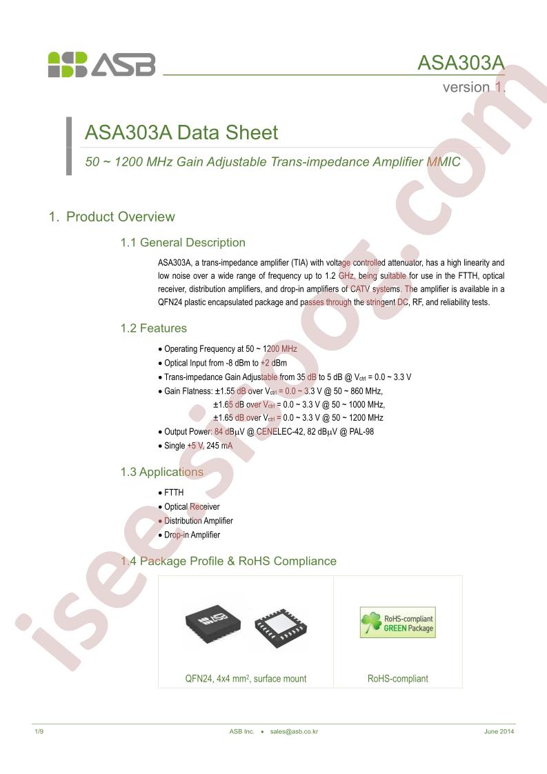 ASA303A