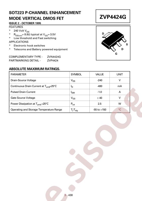ZVP4424G