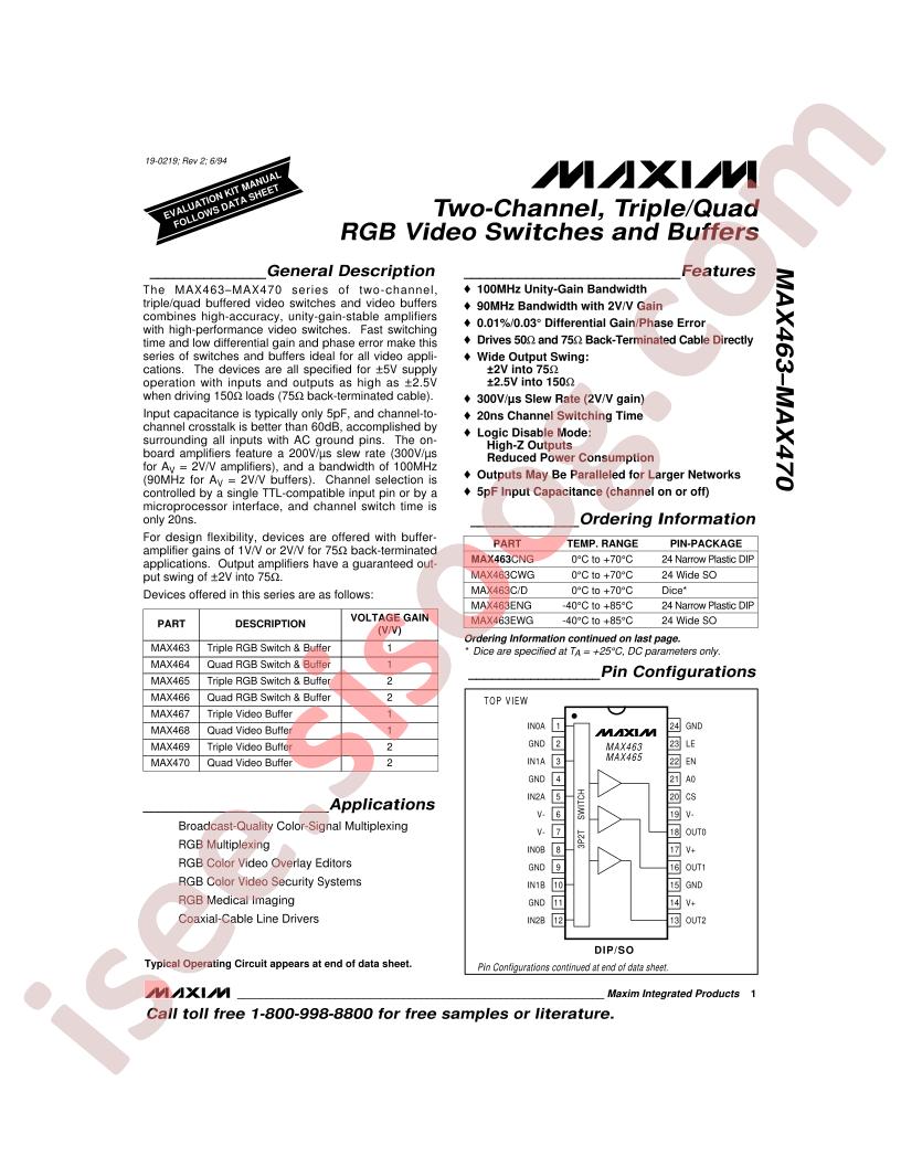 MAX468
