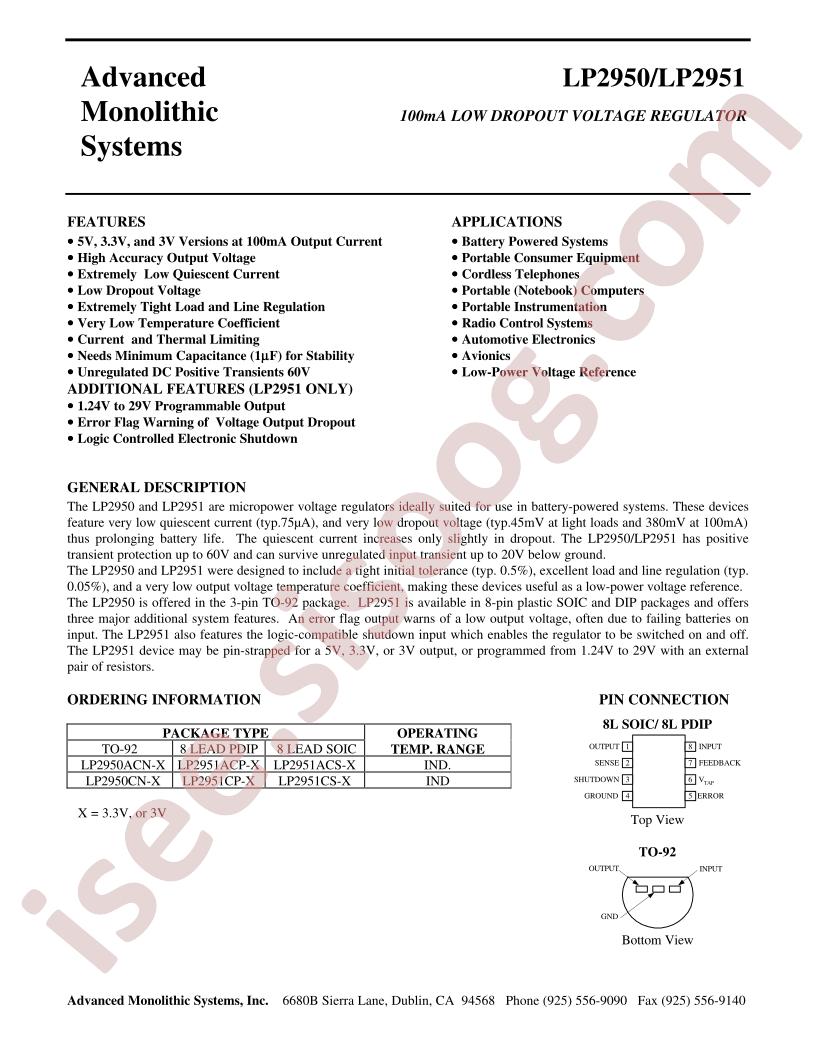 LP2951ACS-33