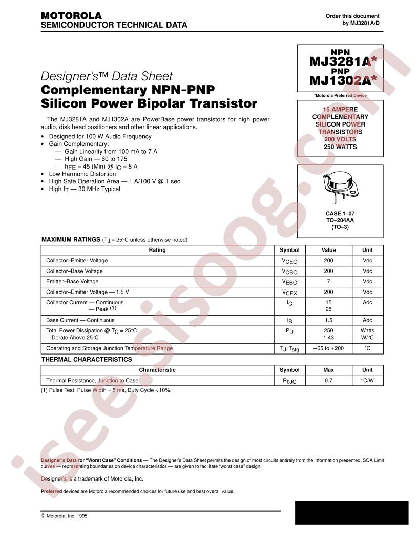 MJ3281A