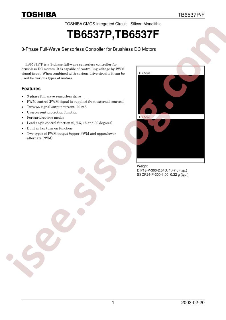 TB6537P