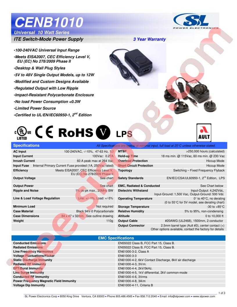 CENB1010A0903F01