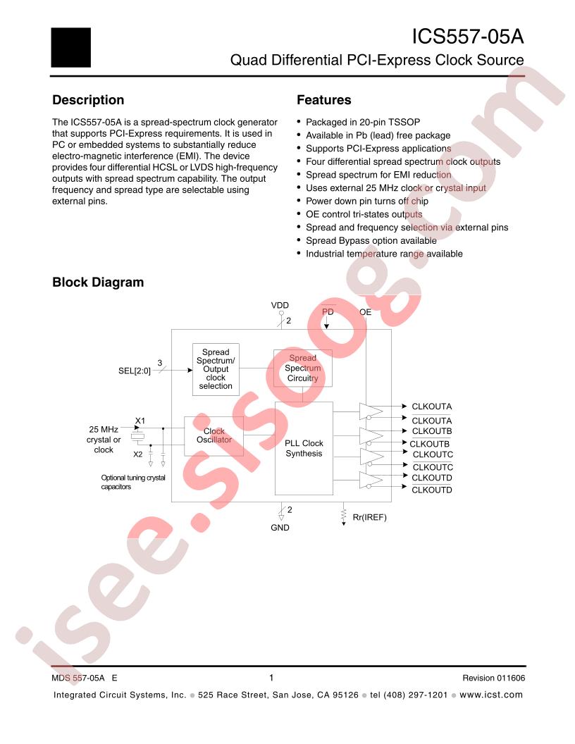 ICS557-05A