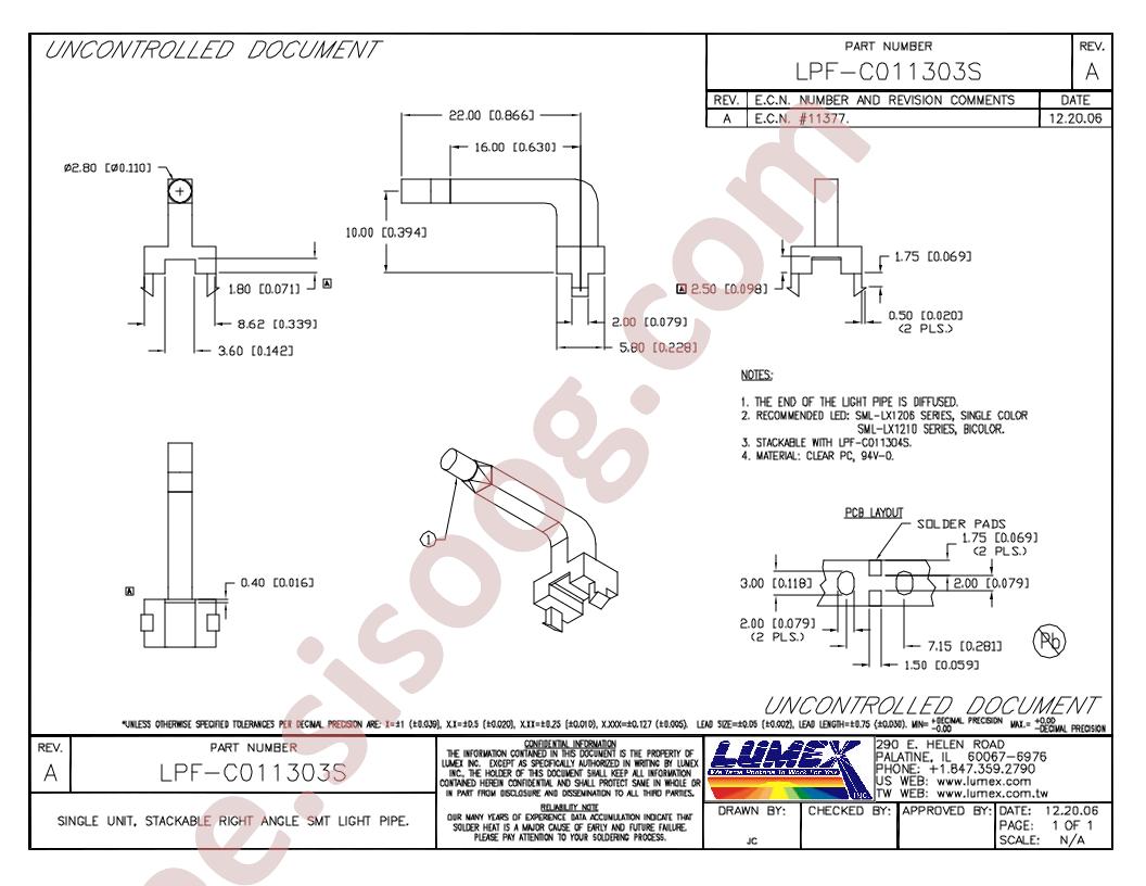 LPF-C011303S