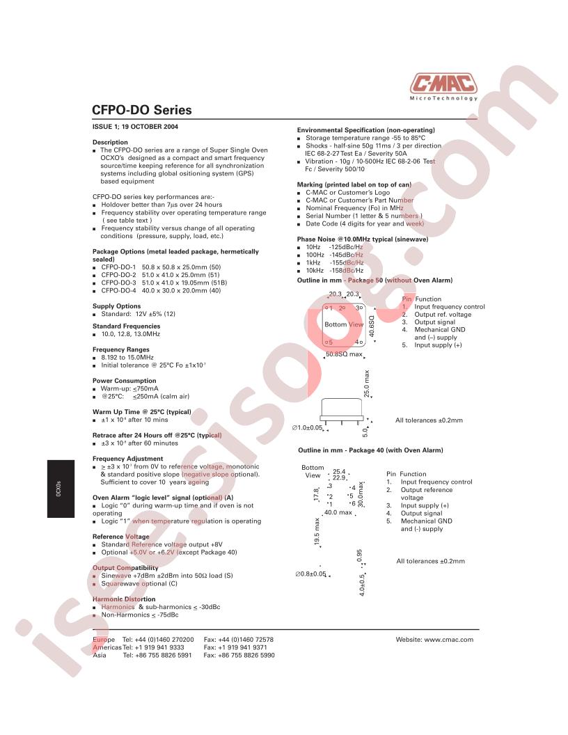 CFPO-DO-140C12A51N