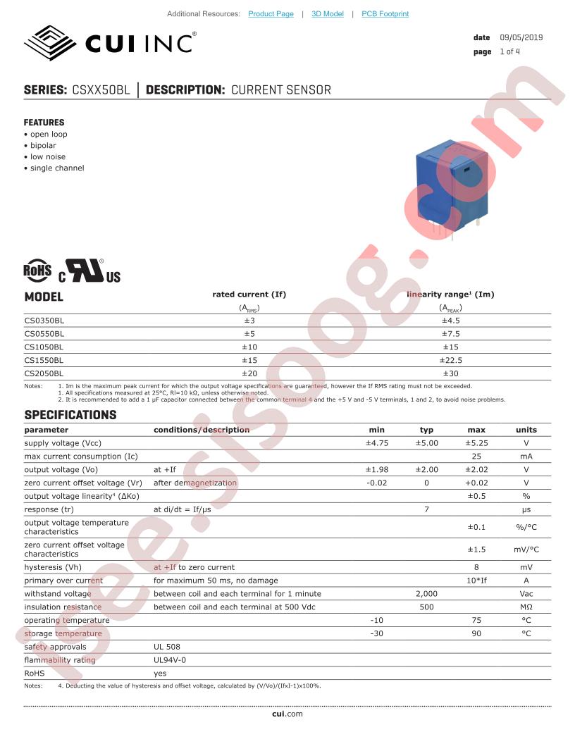 CS2050BL