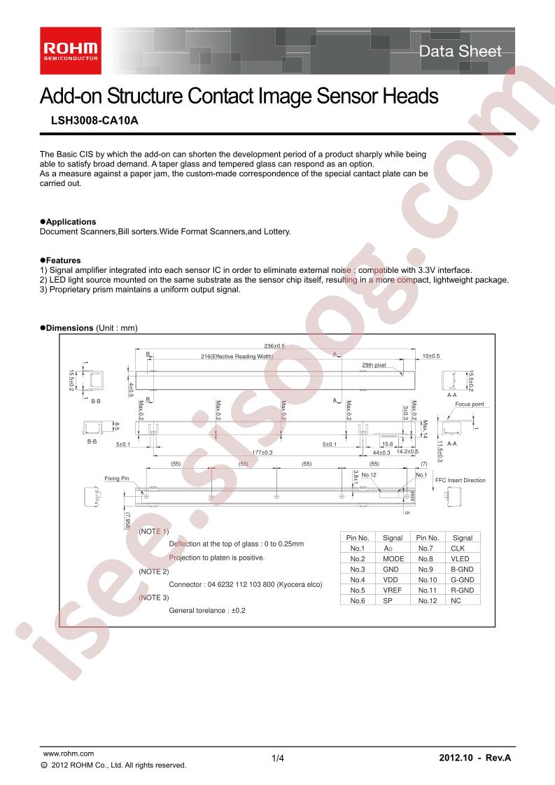 LSH3008-CA10A