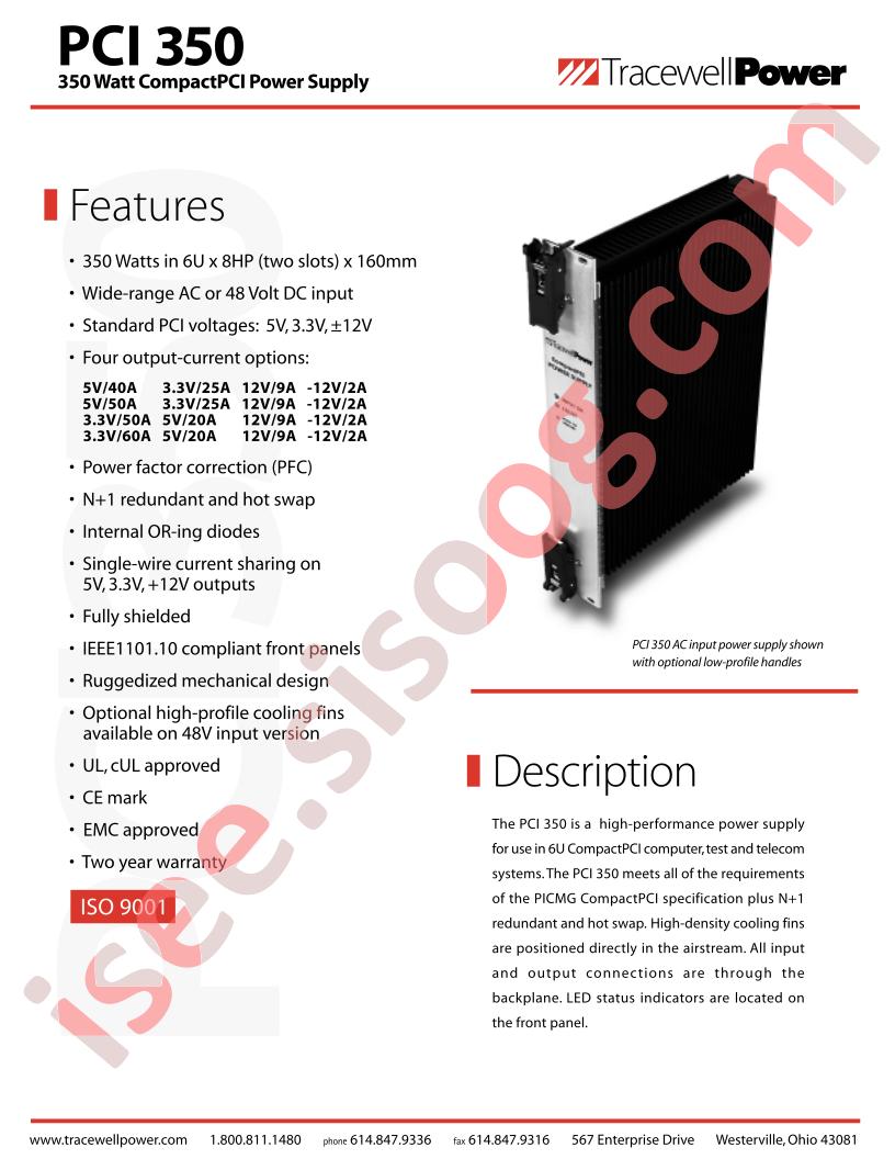 PCI350-AC01SL