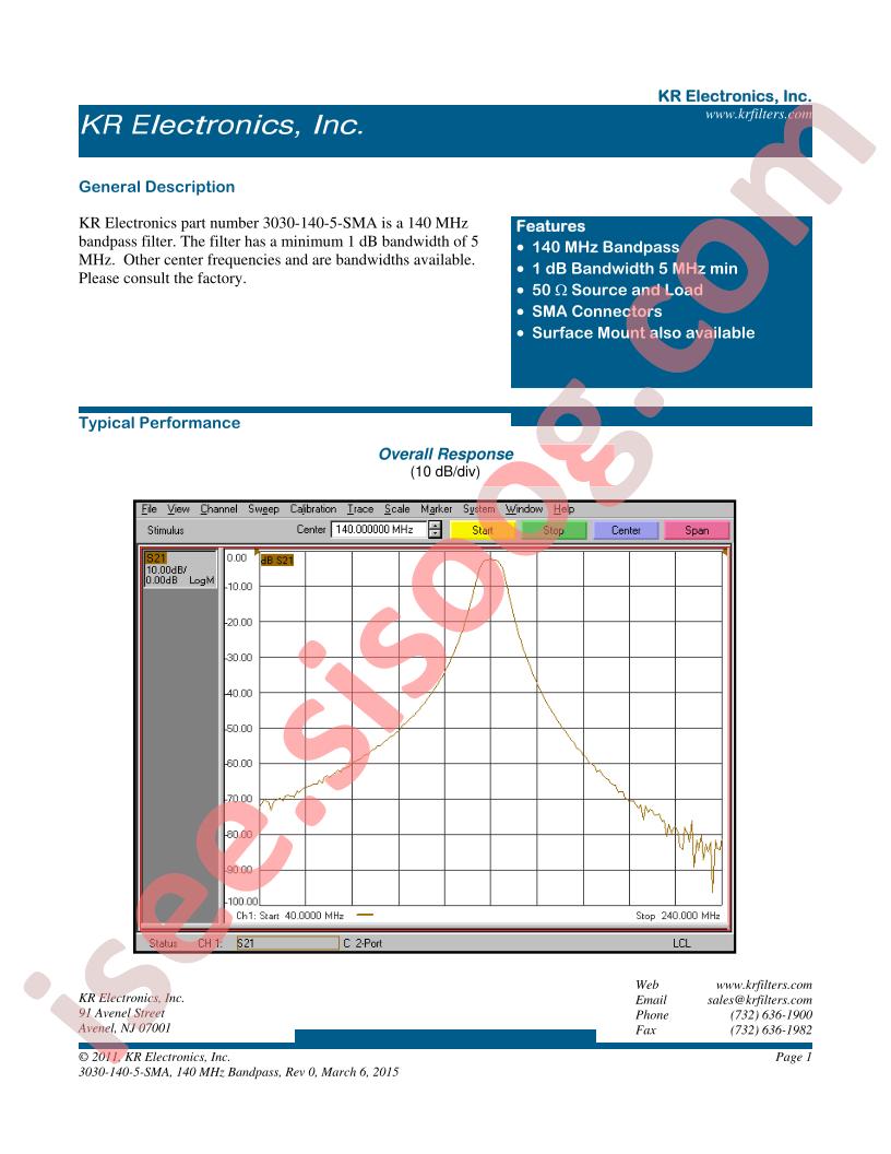 3030-140-5-SMA