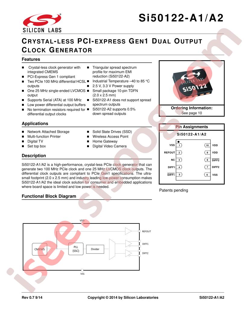 Si50122-A1-GM