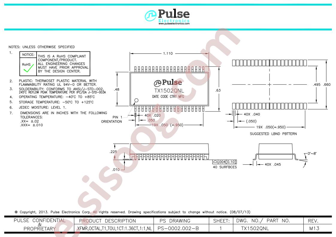 TX1502QNL