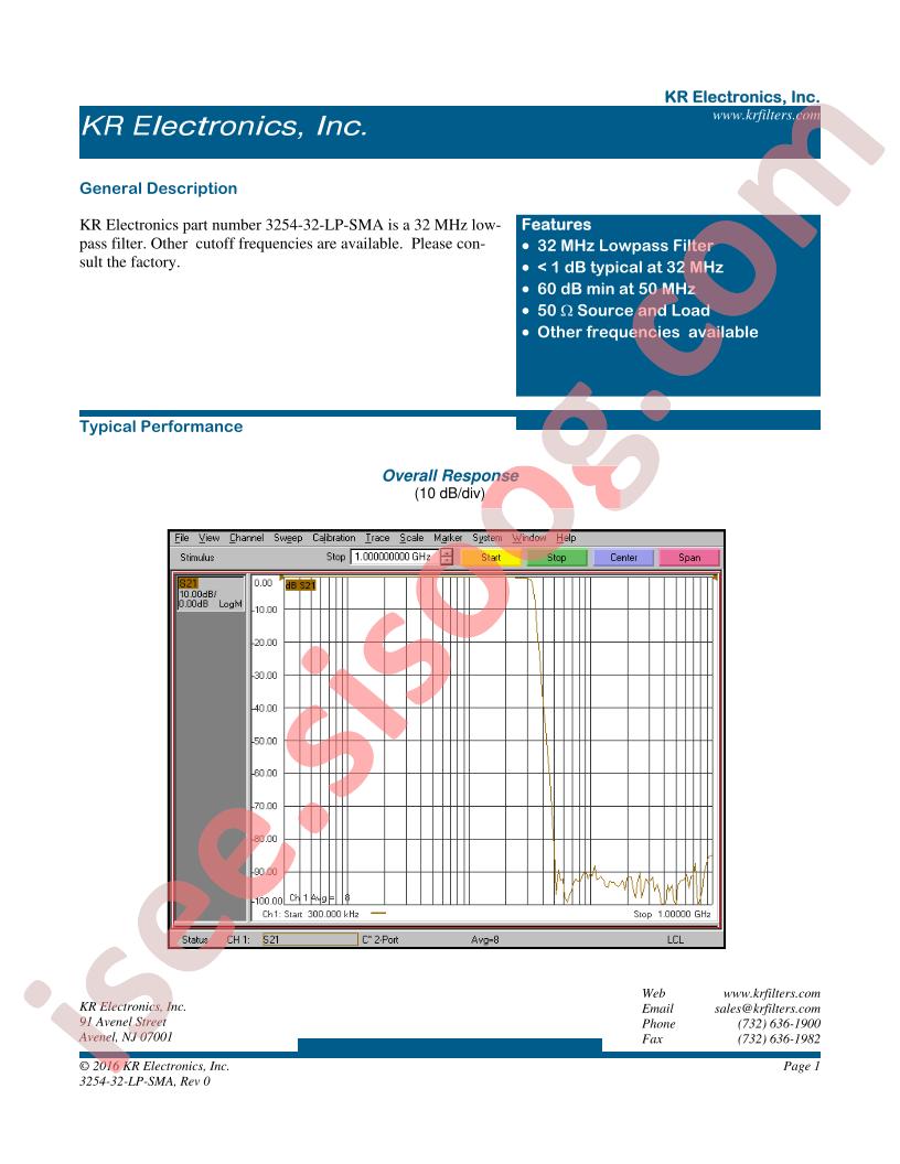 3254-32-LP-SMA