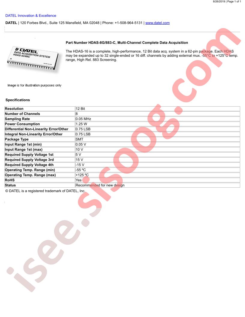 HDAS-524MC