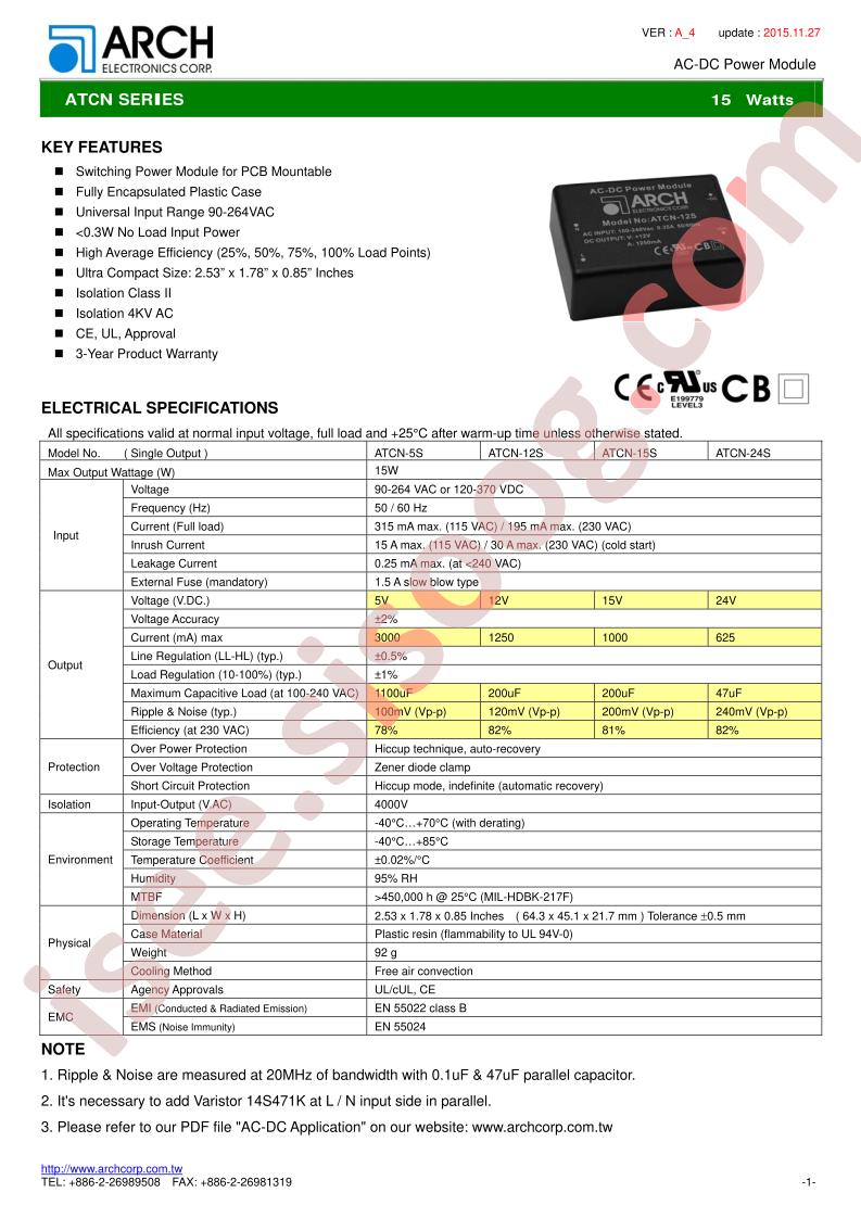 ATCN-5S