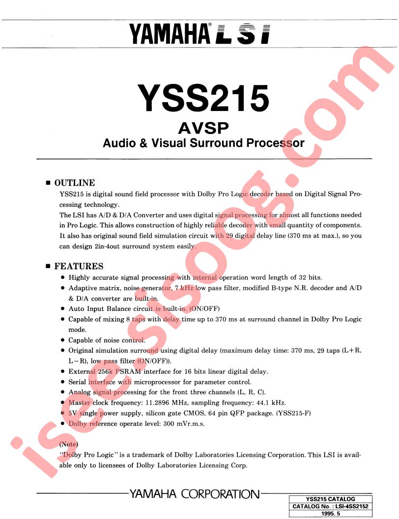 YSS215