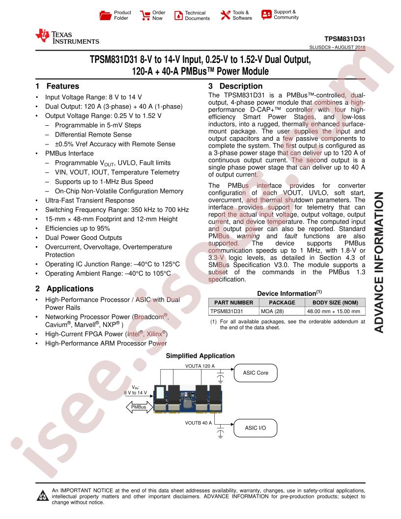 TPSM831D31