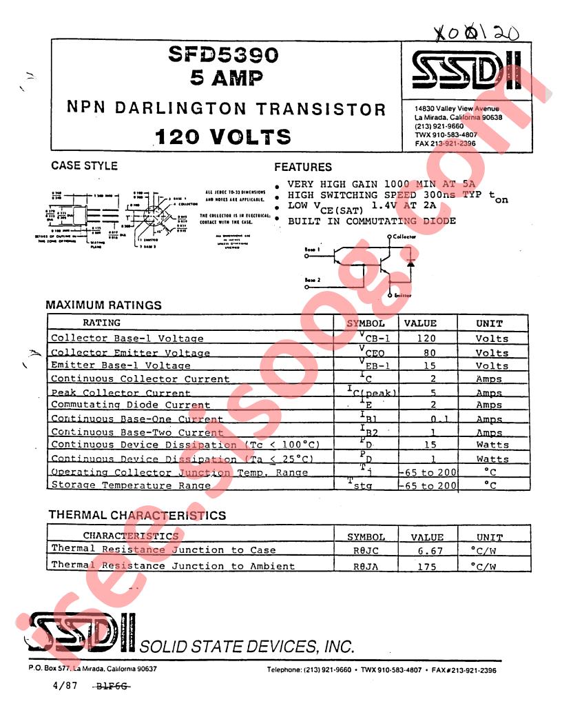 SFD5390