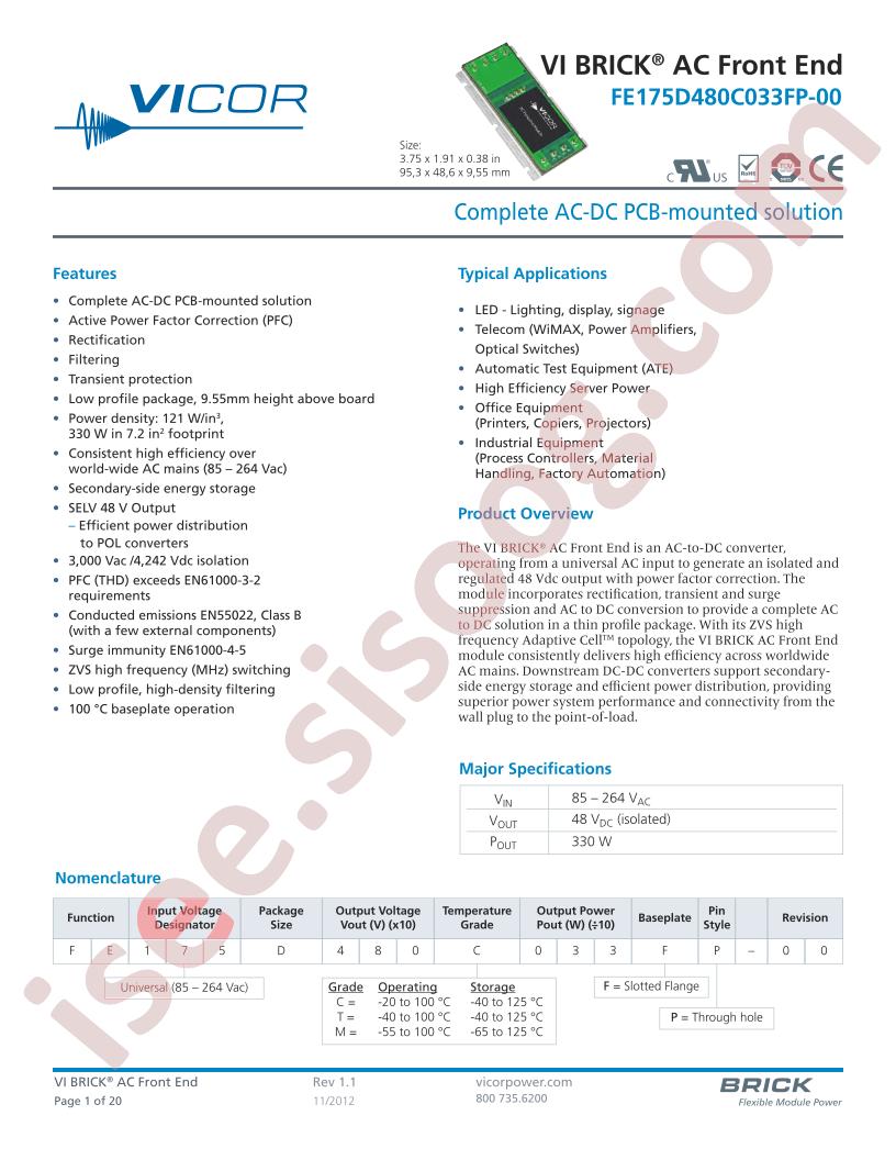 FE175D480C033FP-00
