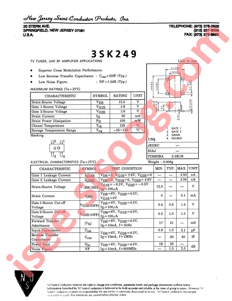 3SK249