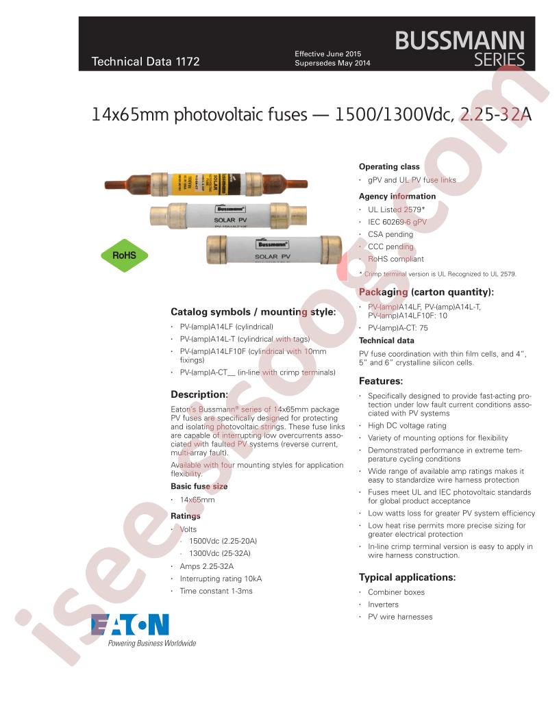 PV-2.5A-CT