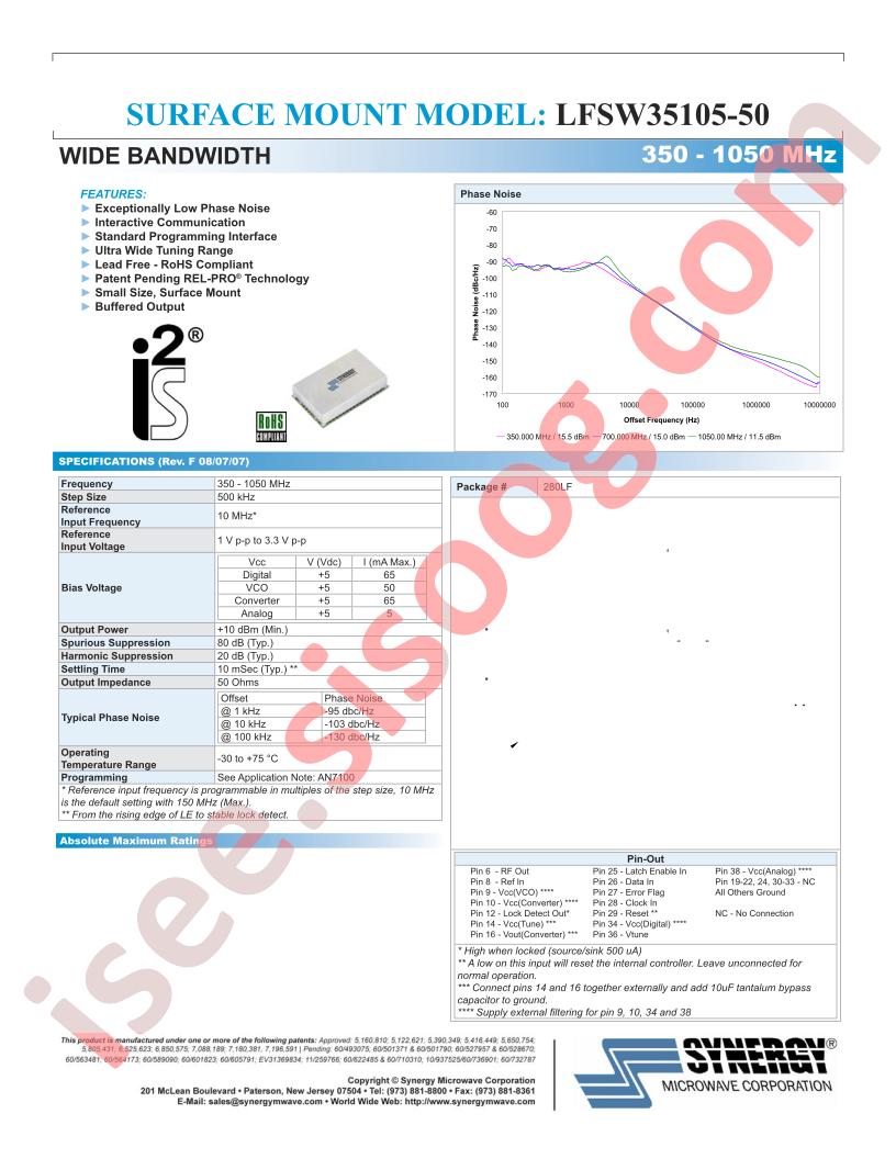 LFSW35105-50