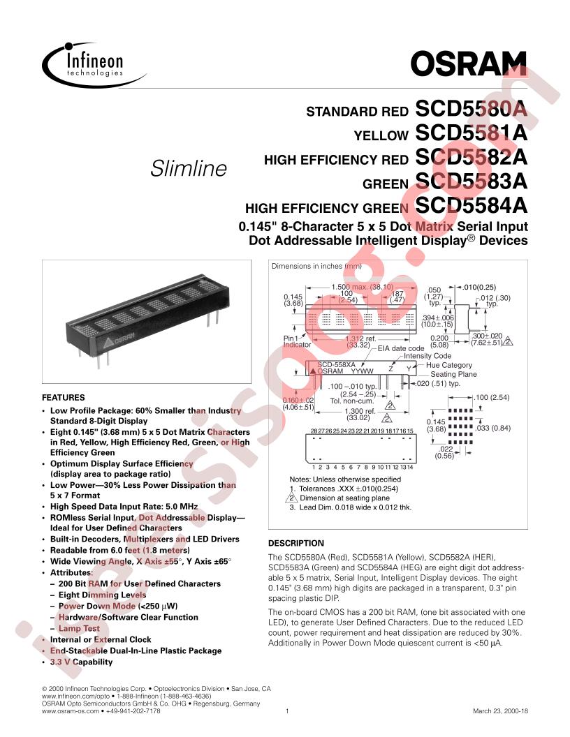 SCD5580A