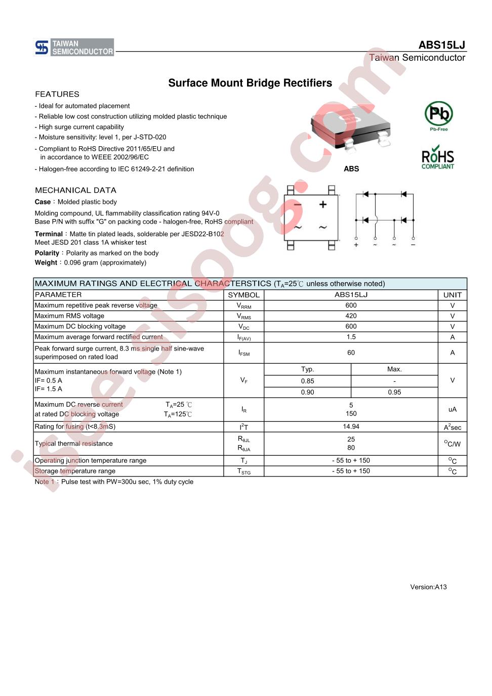 ABS15LJ