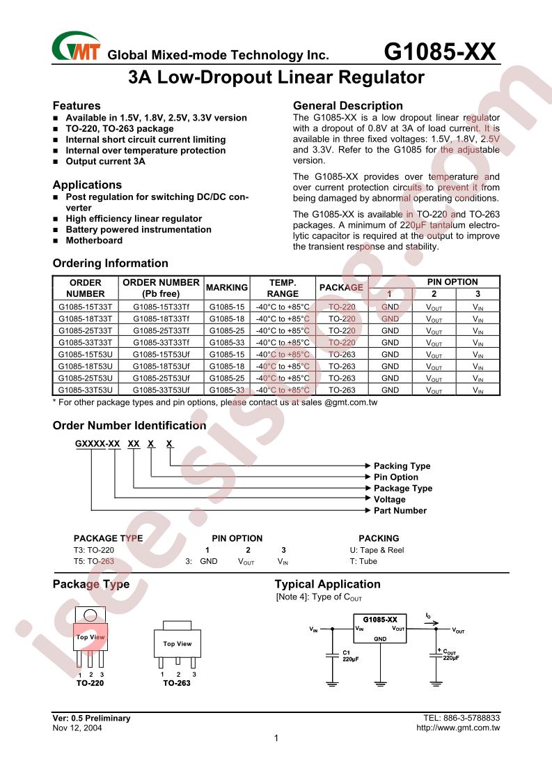 G1085-25T53U