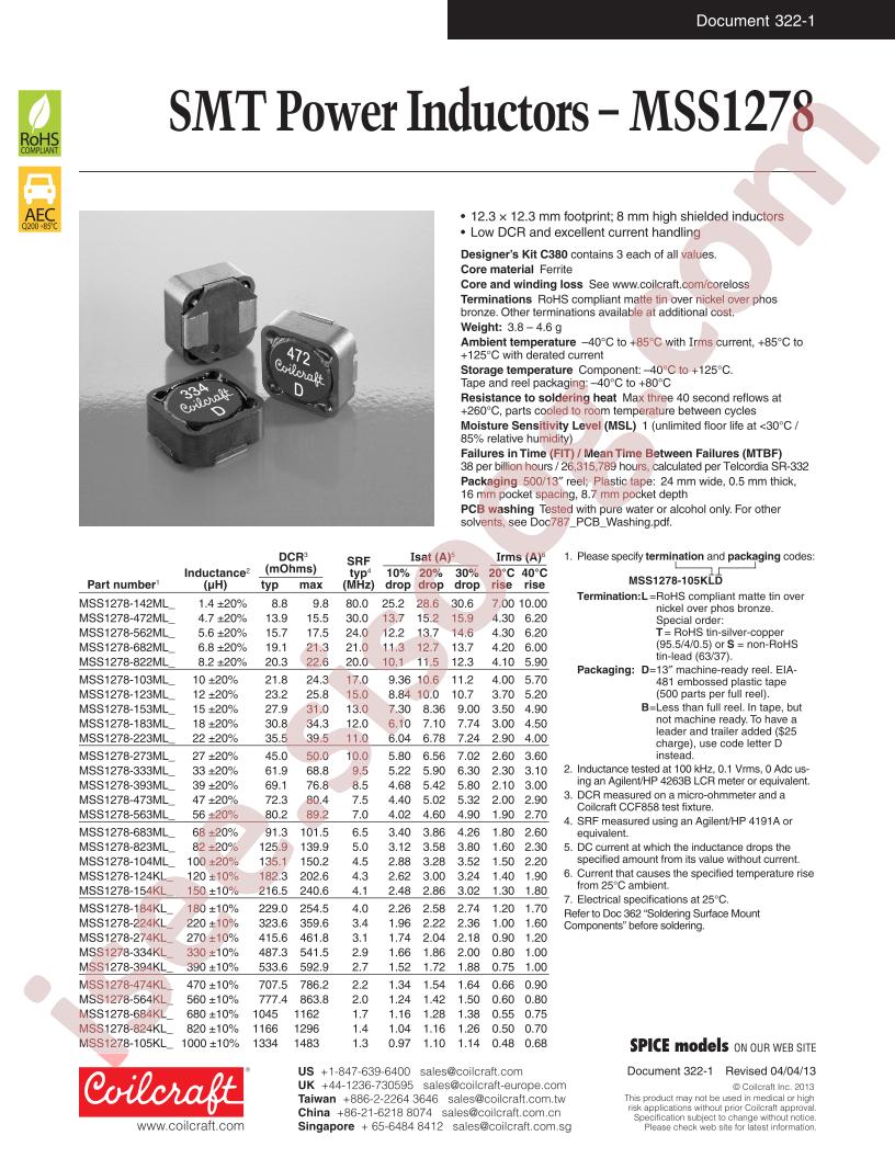 MSS1278-142MLD