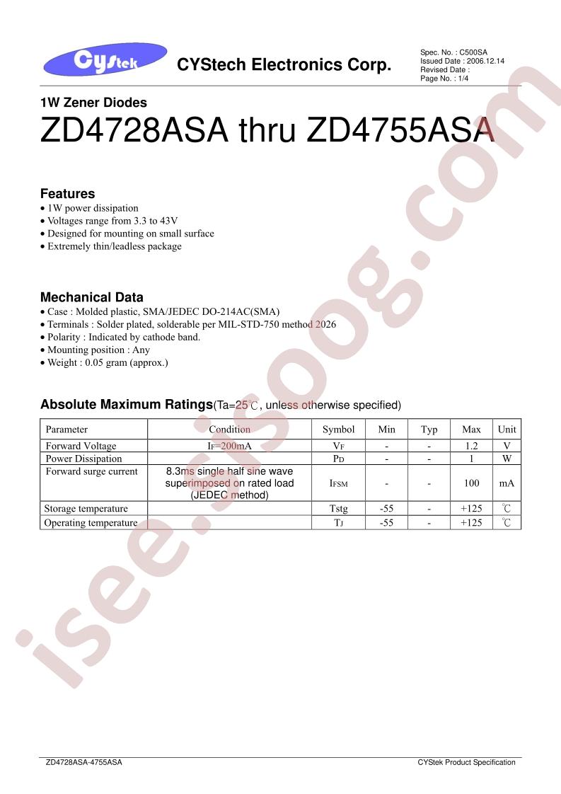 ZD4733A