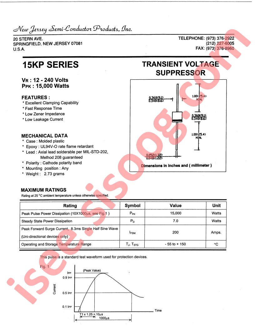 15KP75CA