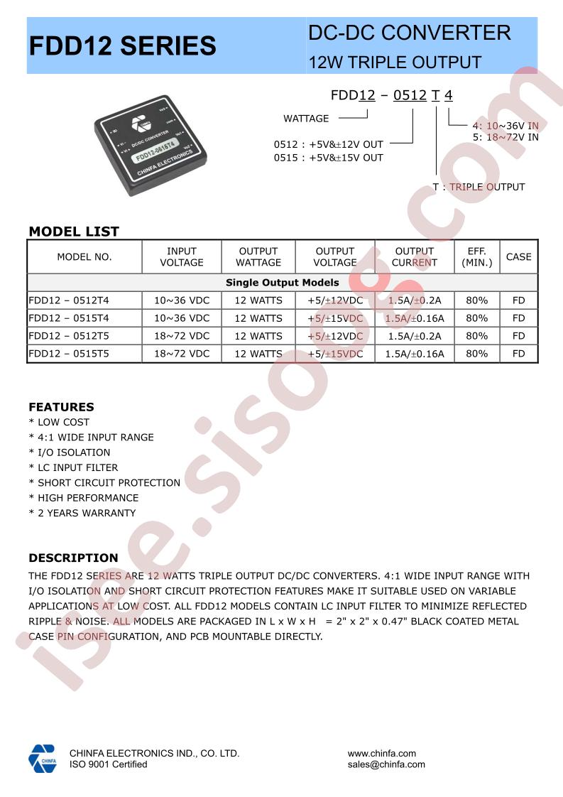 FDD12-512T4