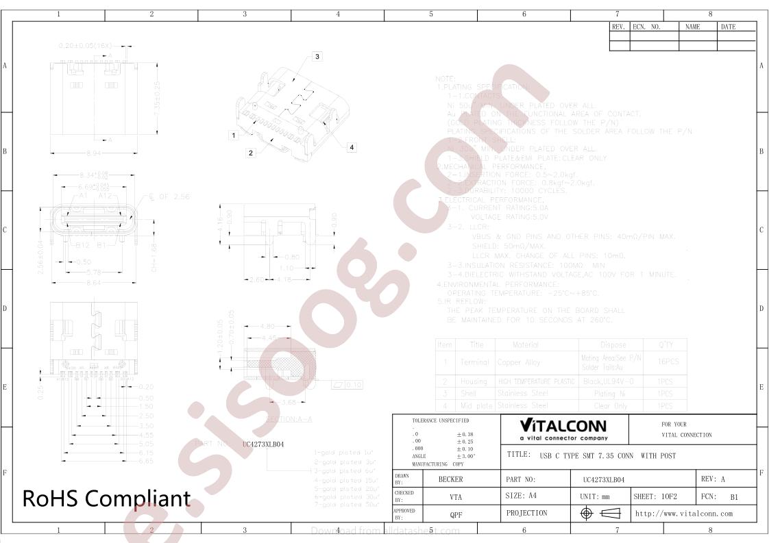 UC4273XLB04