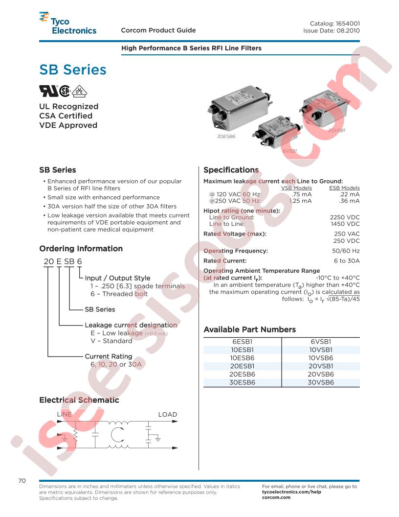 20VSB6