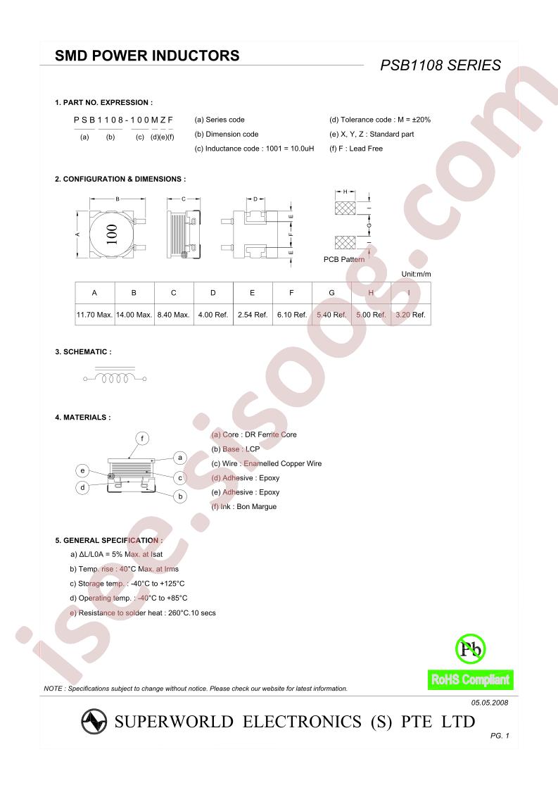 PSB1108101MZF