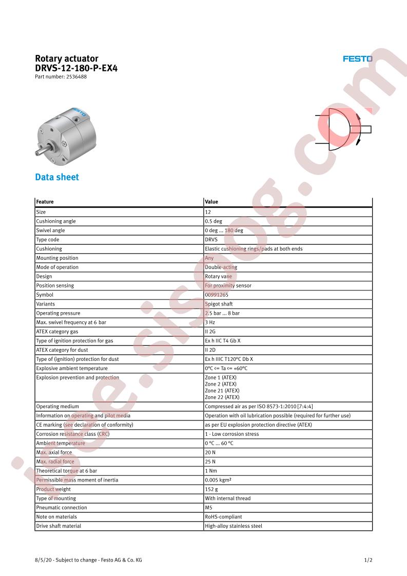 DRVS-12-180-P-EX4