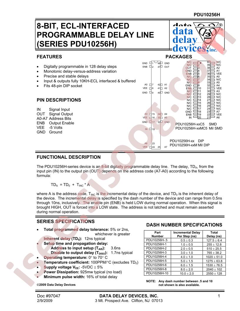 PDU10256H-1