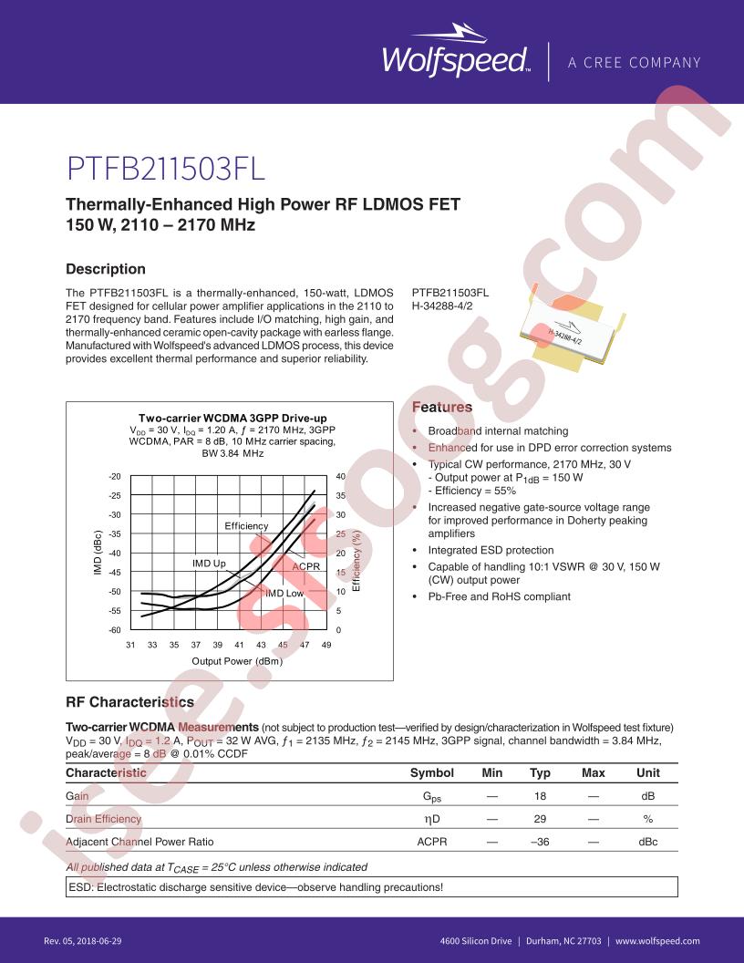 PTFB211503FL