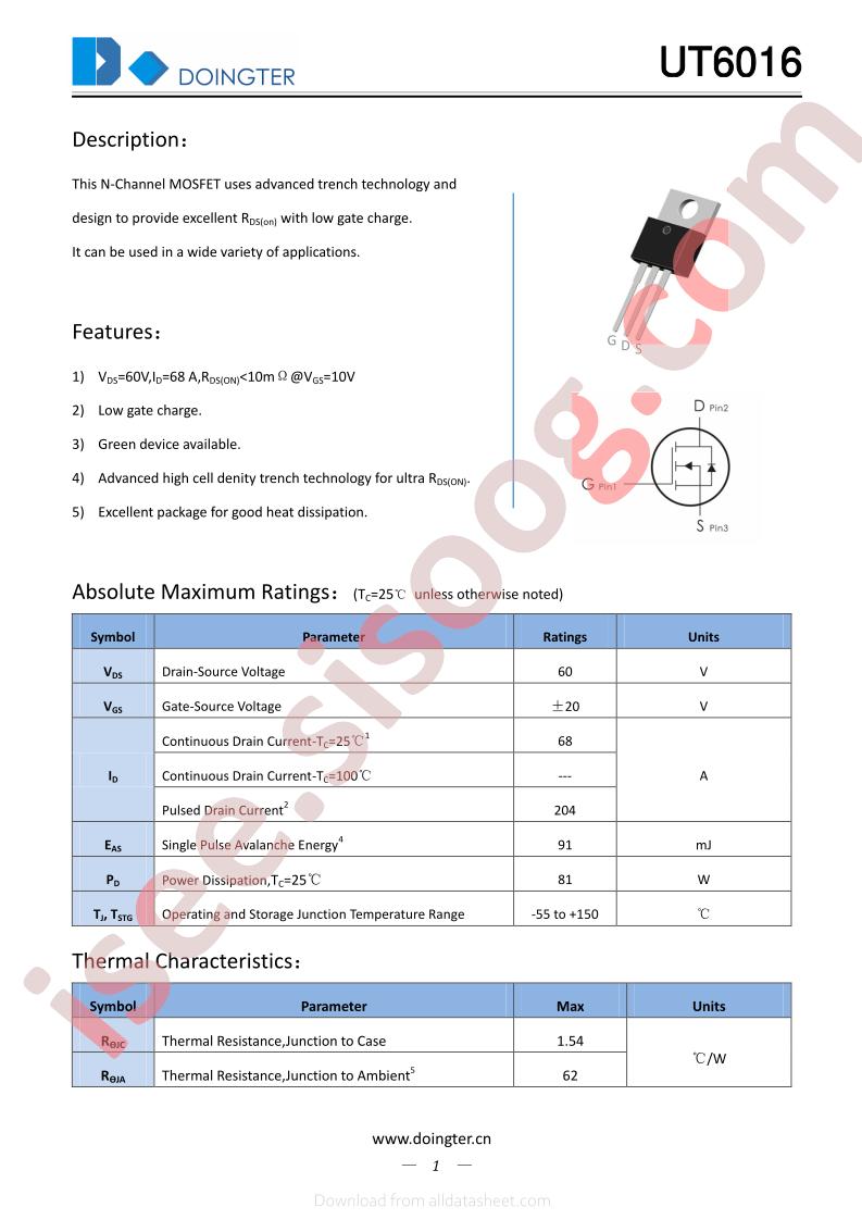 UT6016