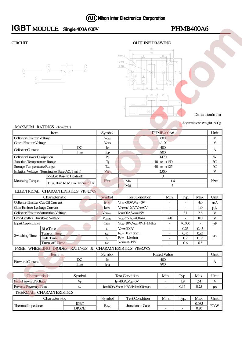 PHMB400A6