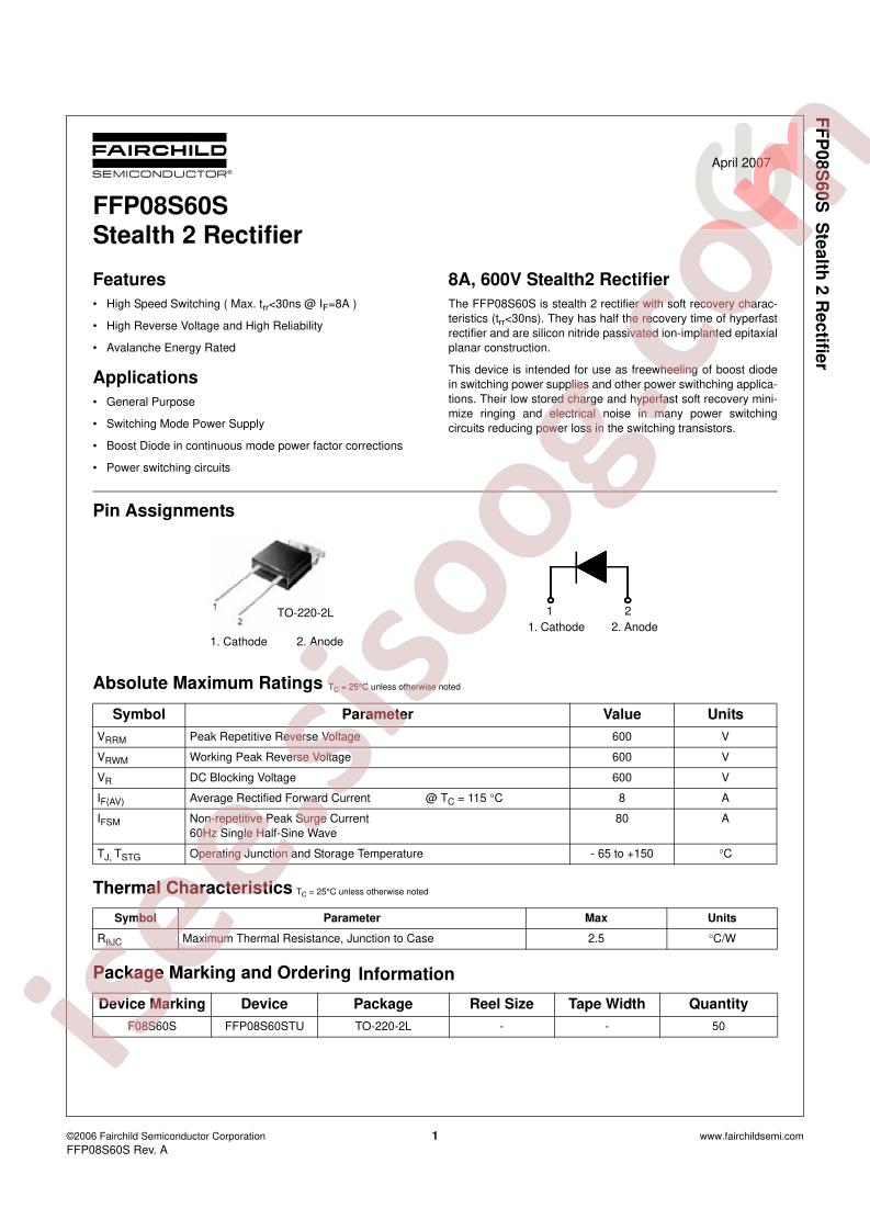 FFP08S60S