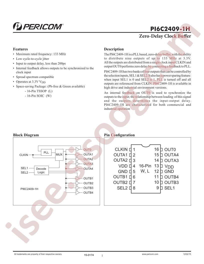 PI6C2409-1HWEX