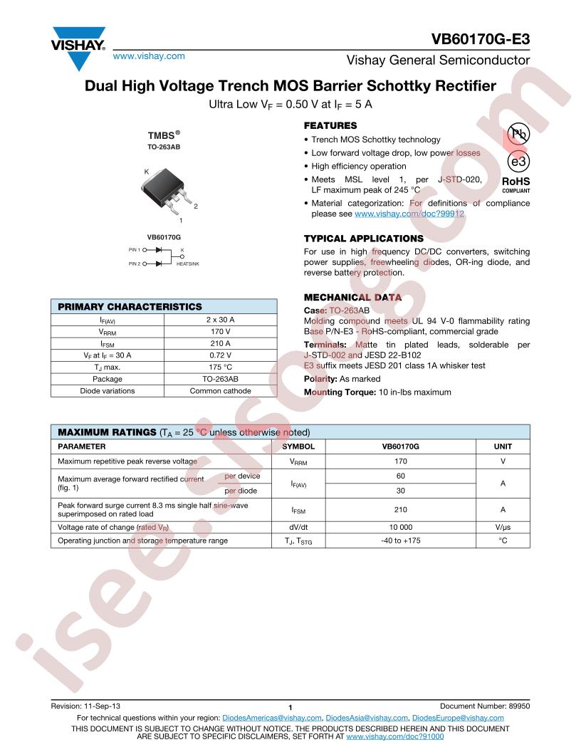 VB60170G-E3