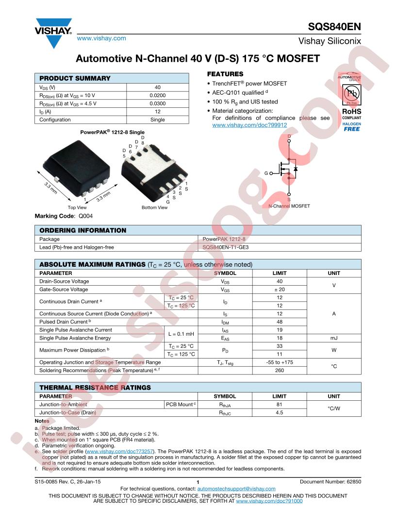 SQS840EN