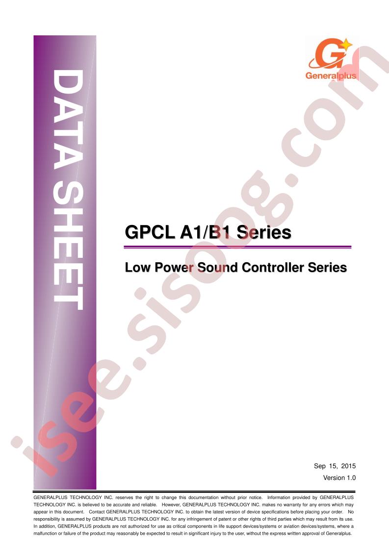 GPCL170A1-NnnV-C
